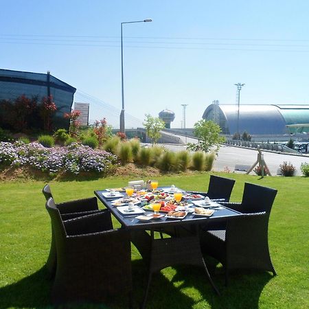 Orty Airport Hotel อิซมีร์ ภายนอก รูปภาพ