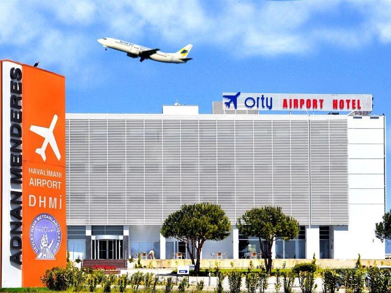 Orty Airport Hotel อิซมีร์ ภายนอก รูปภาพ