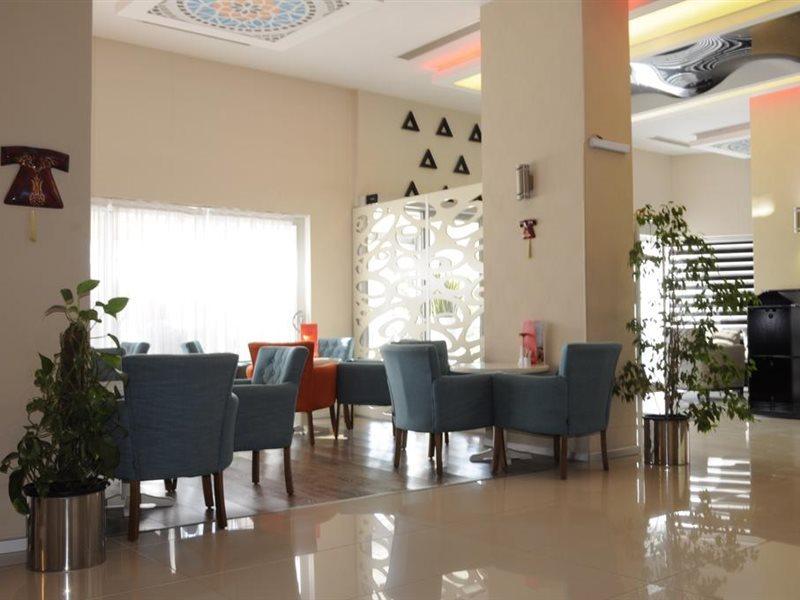 Orty Airport Hotel อิซมีร์ ภายนอก รูปภาพ