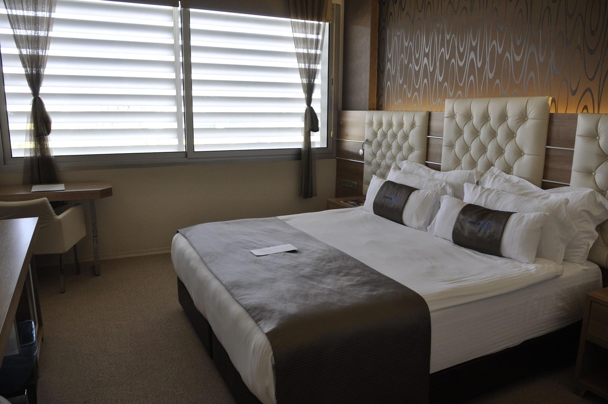 Orty Airport Hotel อิซมีร์ ภายนอก รูปภาพ
