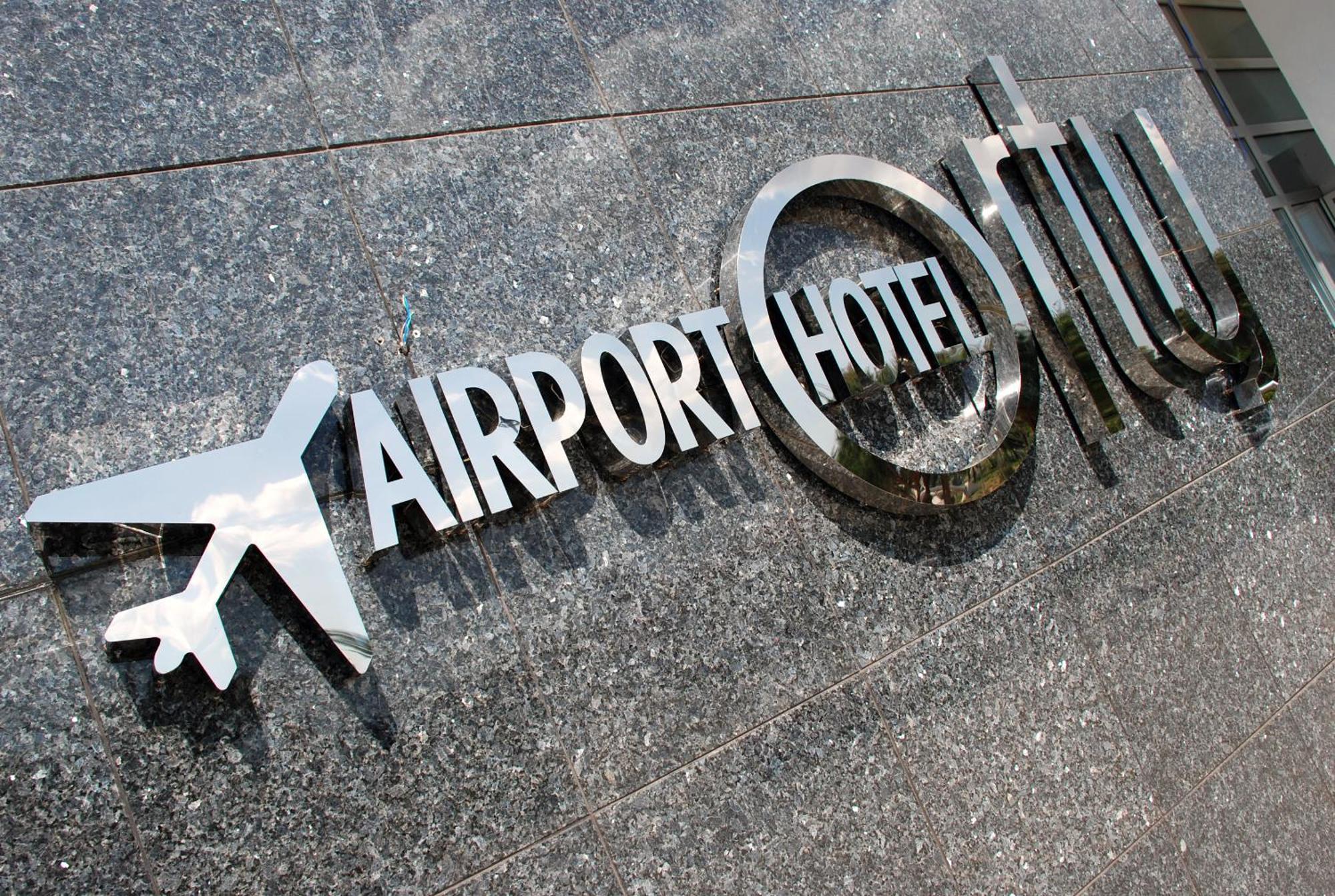 Orty Airport Hotel อิซมีร์ ภายนอก รูปภาพ