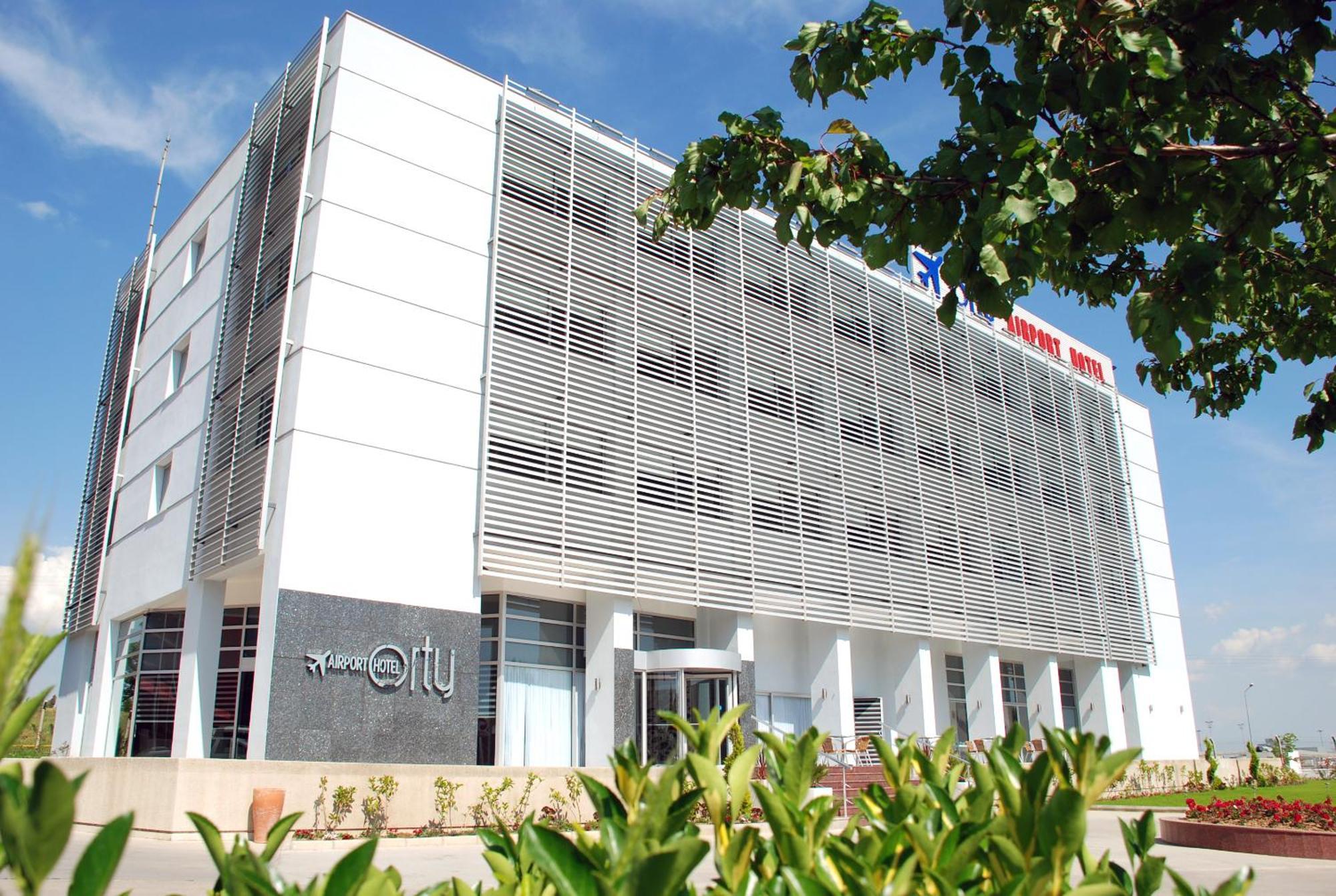 Orty Airport Hotel อิซมีร์ ภายนอก รูปภาพ
