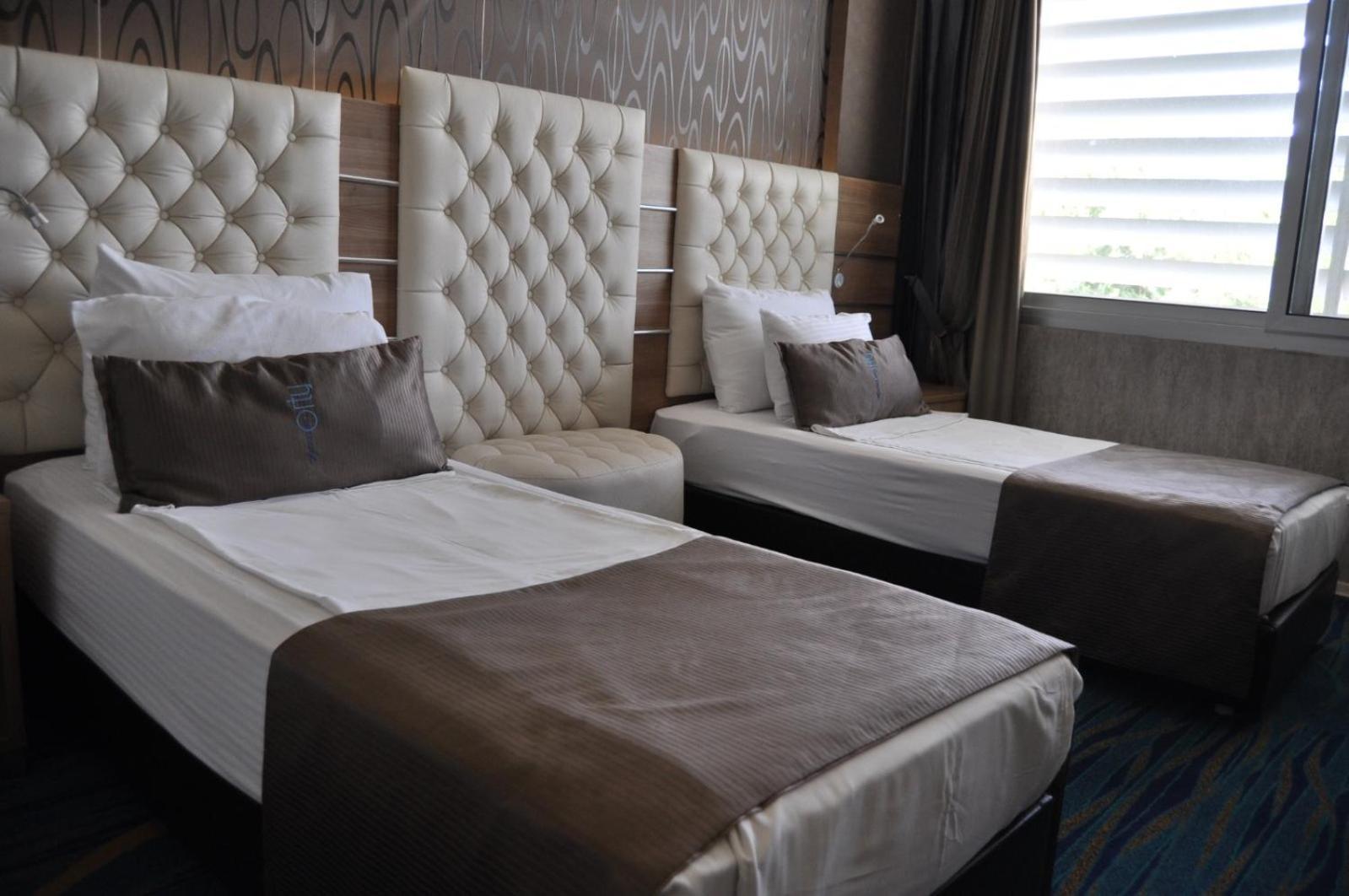 Orty Airport Hotel อิซมีร์ ภายนอก รูปภาพ