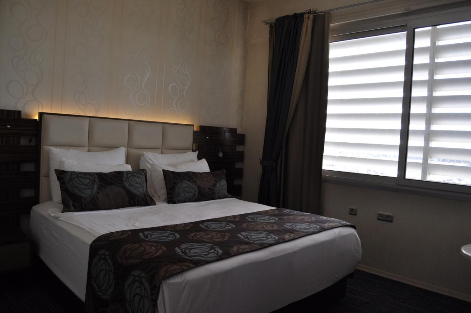 Orty Airport Hotel อิซมีร์ ภายนอก รูปภาพ