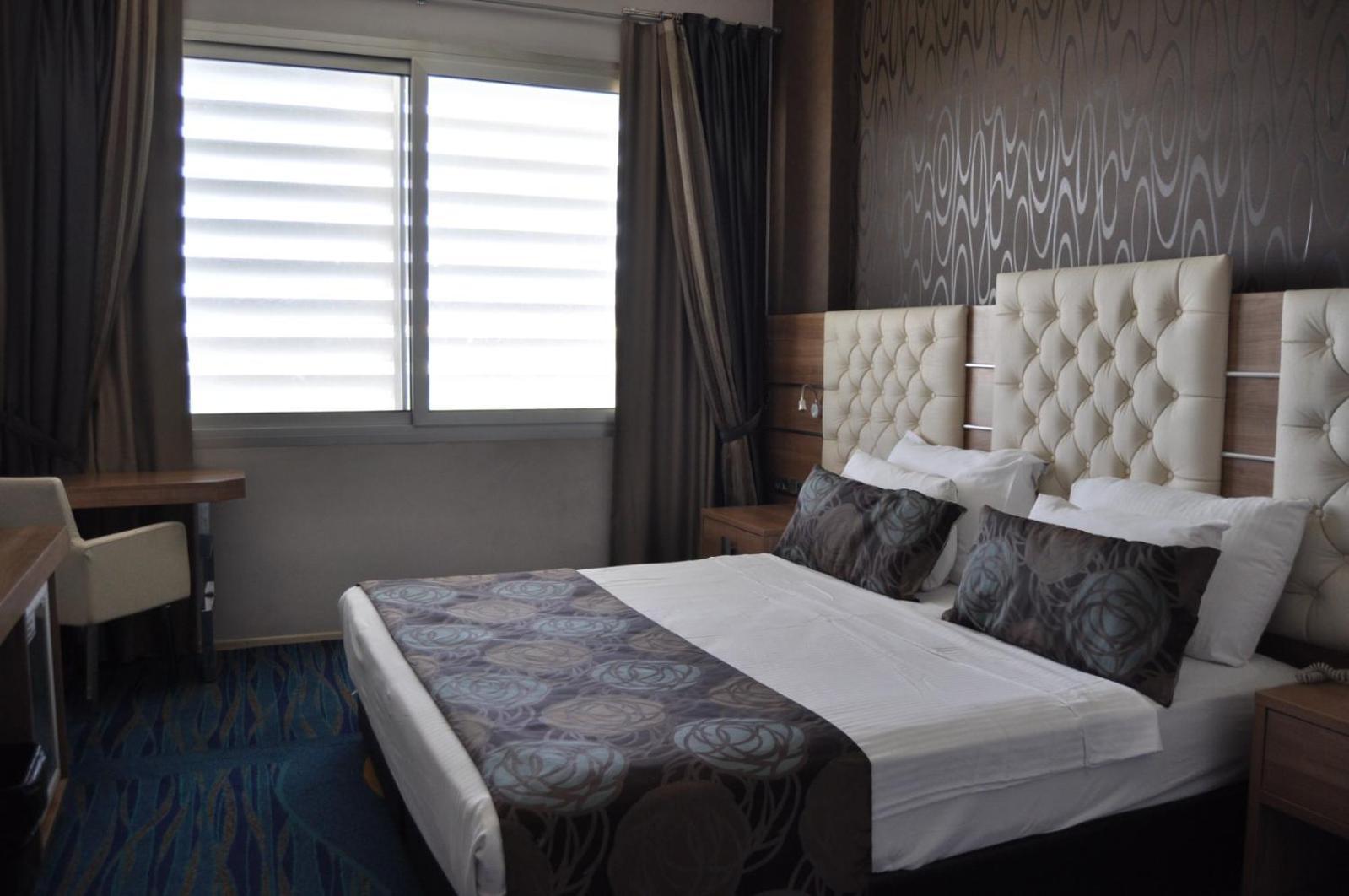 Orty Airport Hotel อิซมีร์ ภายนอก รูปภาพ