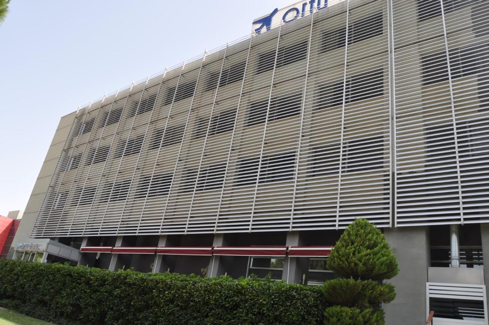 Orty Airport Hotel อิซมีร์ ภายนอก รูปภาพ