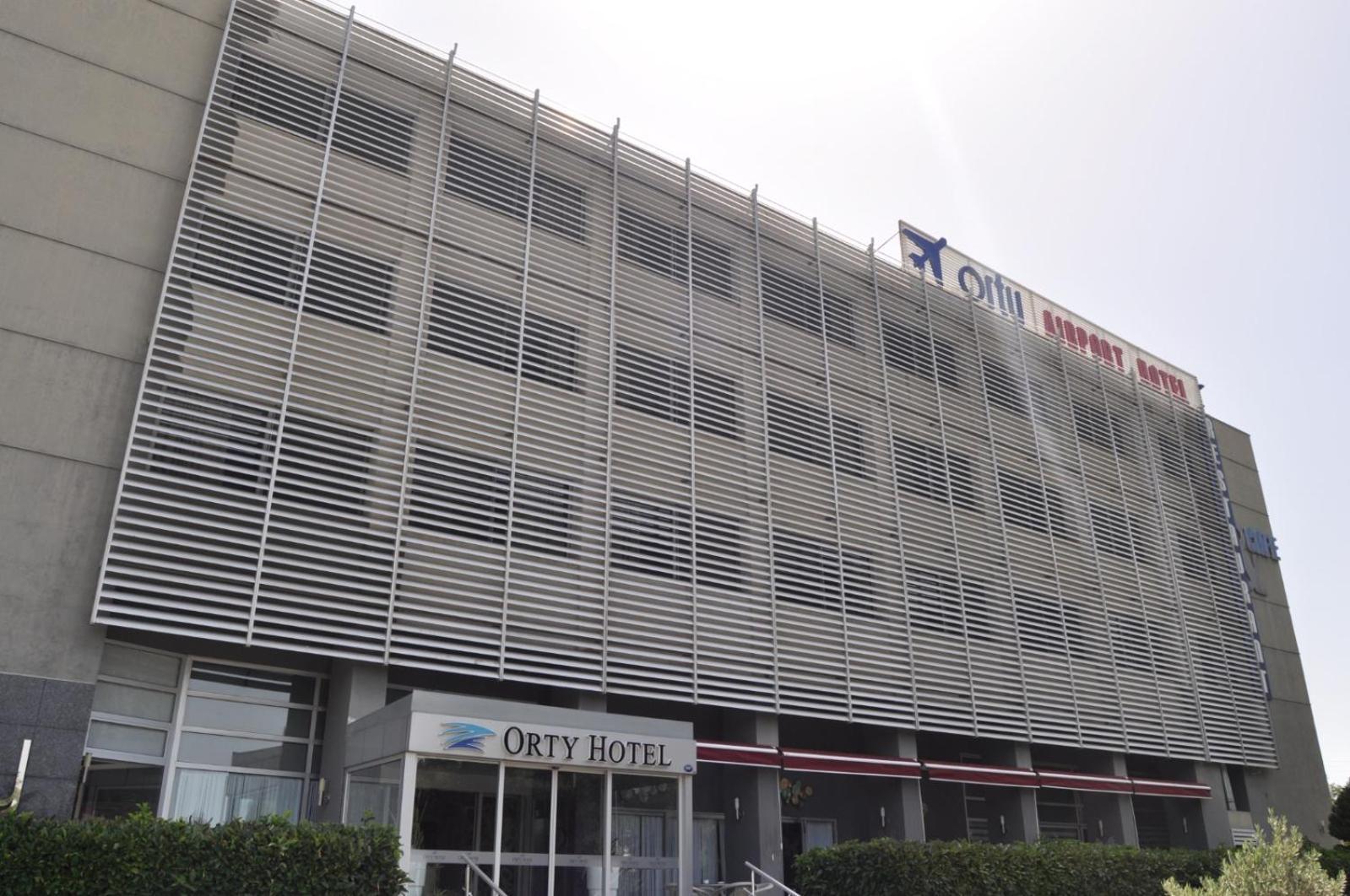 Orty Airport Hotel อิซมีร์ ภายนอก รูปภาพ
