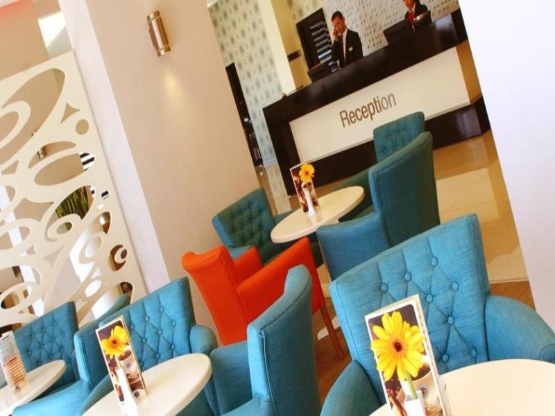 Orty Airport Hotel อิซมีร์ ภายนอก รูปภาพ