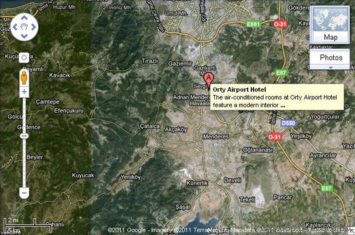 Orty Airport Hotel อิซมีร์ ภายนอก รูปภาพ