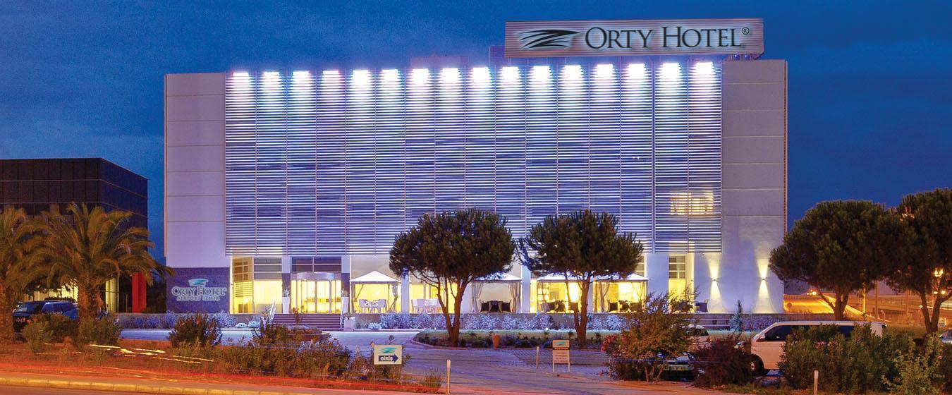 Orty Airport Hotel อิซมีร์ ภายนอก รูปภาพ
