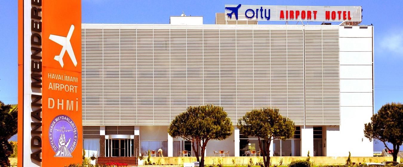 Orty Airport Hotel อิซมีร์ ภายนอก รูปภาพ