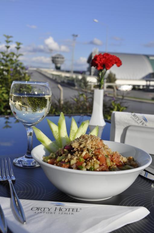 Orty Airport Hotel อิซมีร์ ภายนอก รูปภาพ