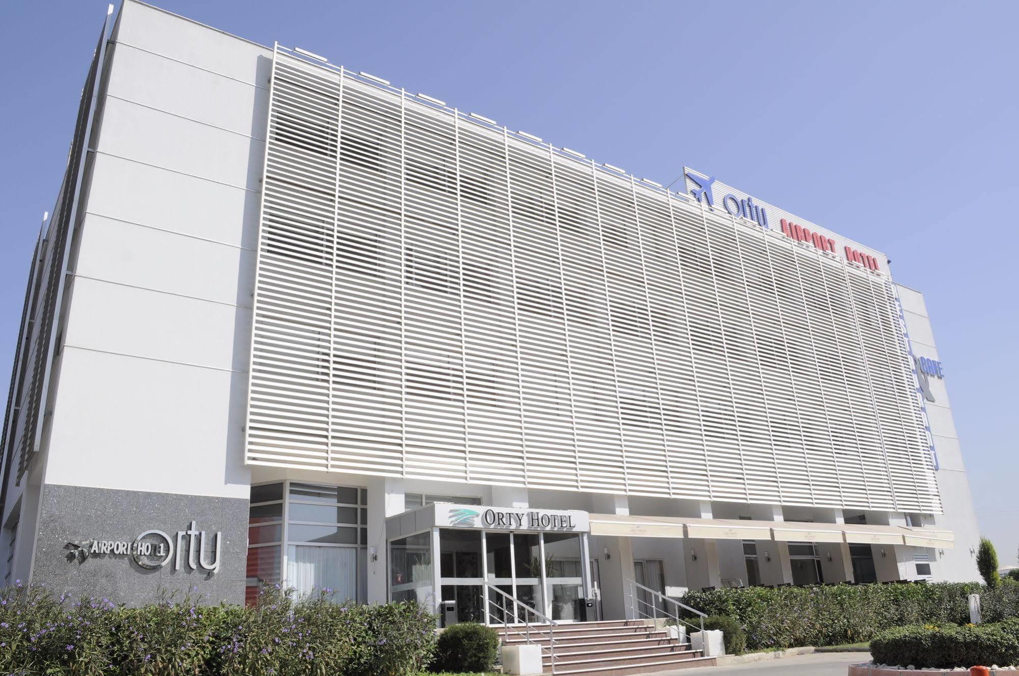 Orty Airport Hotel อิซมีร์ ภายนอก รูปภาพ